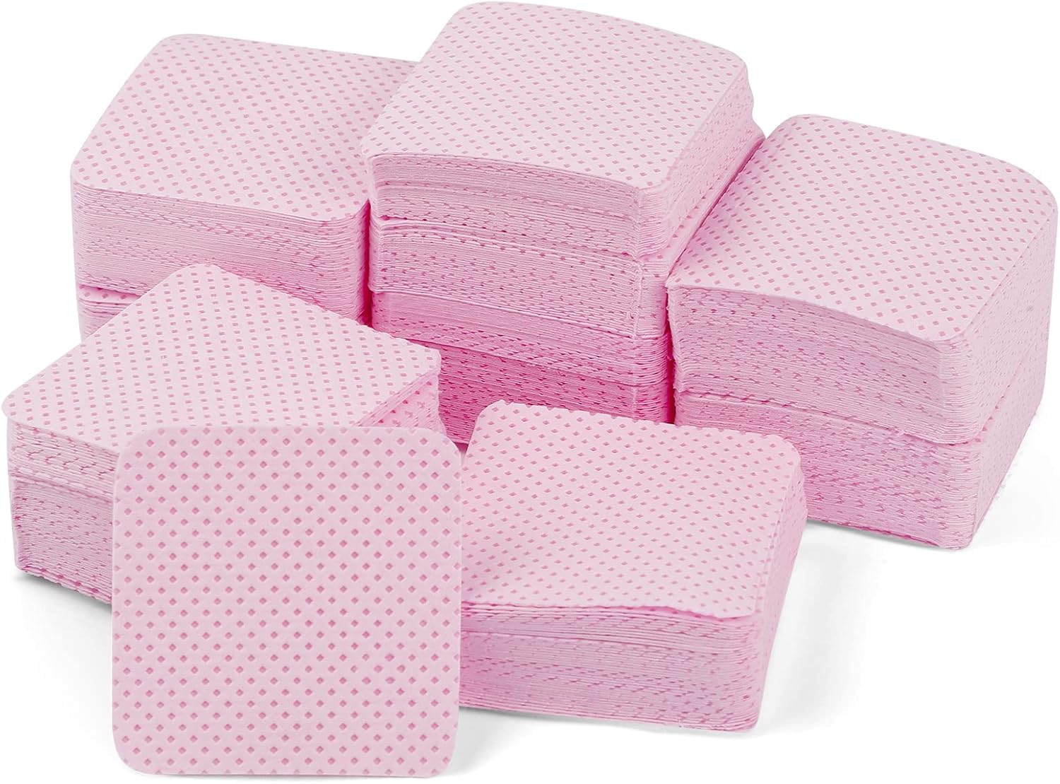 300Pcs Lint Free Wipes for Nails, Lint Free Polish Pads Absorbent Remover Wipes for Clean DIY Nail Art