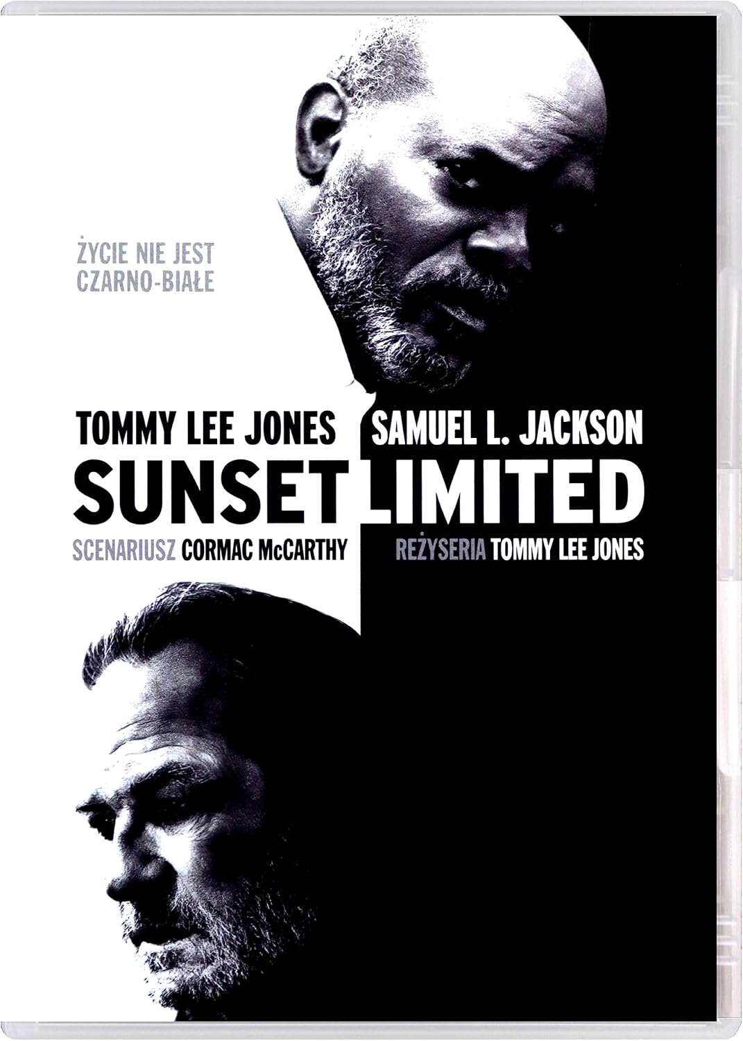 Warner Home Video The Sunset Limited [DVD] (English Audio, English Subtitles)