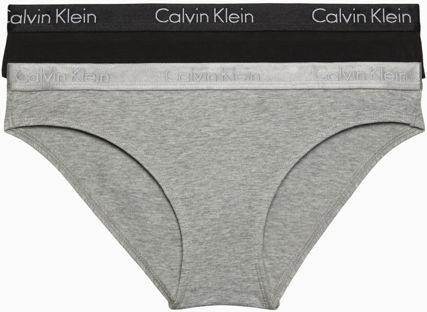 Calvin Klein Women's Motive Cotton Multipack Bikini Panty