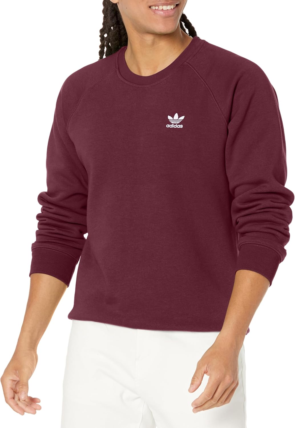 adidas Originals Men's Trefoil Warm-Up Crew Sweatshirt