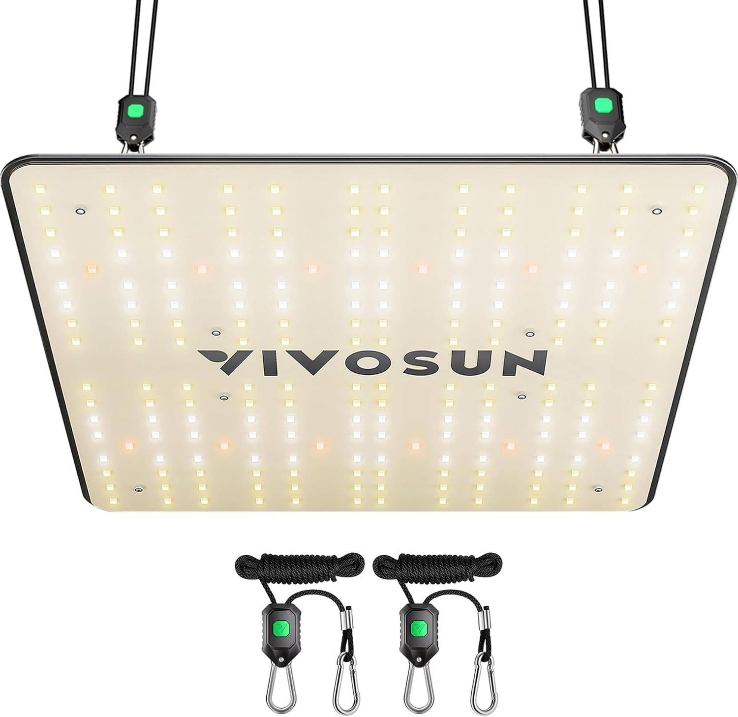 VIVOSUN VS1000 LED Grow Light with Full Spectrum Diodes & Sosen Driver Dimmable Lights Sunlike for Indoor Plants Seedling Veg and Bloom Lamps for 2x2/3x3 Tent
