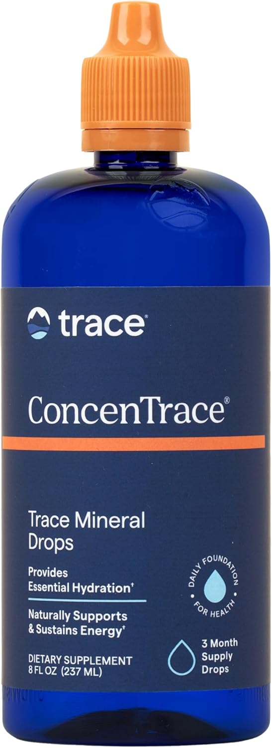 Trace Minerals ConcenTrace Trace Mineral Drops (237 ml) (8 oz)