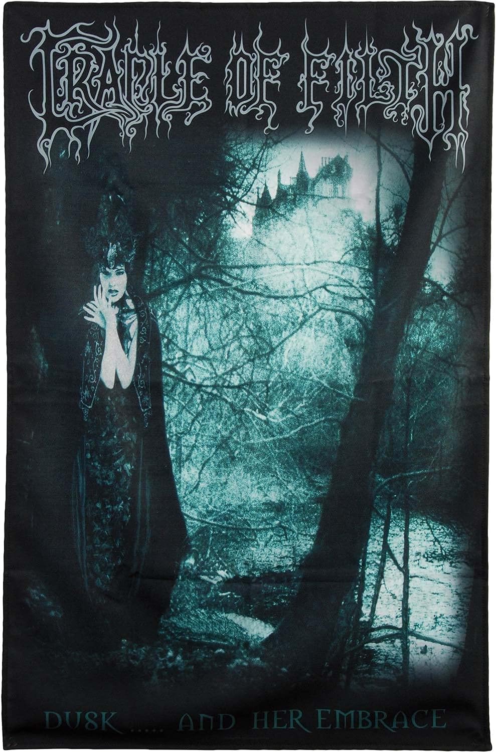 Cradle of Filth Dusk and Her Embrace Poster Flag