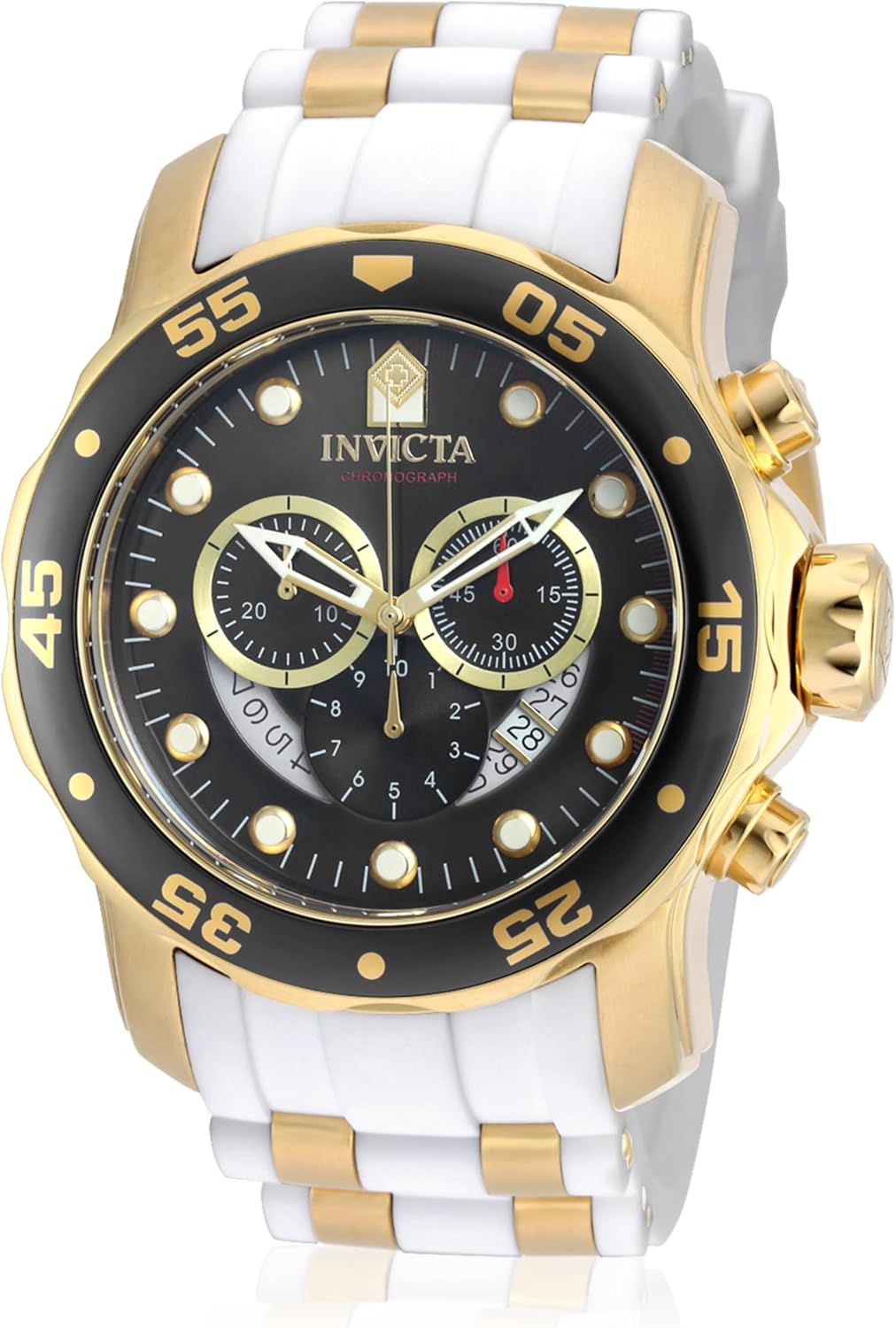 Invicta Men's Pro Diver Stainless Steel Quartz Watch