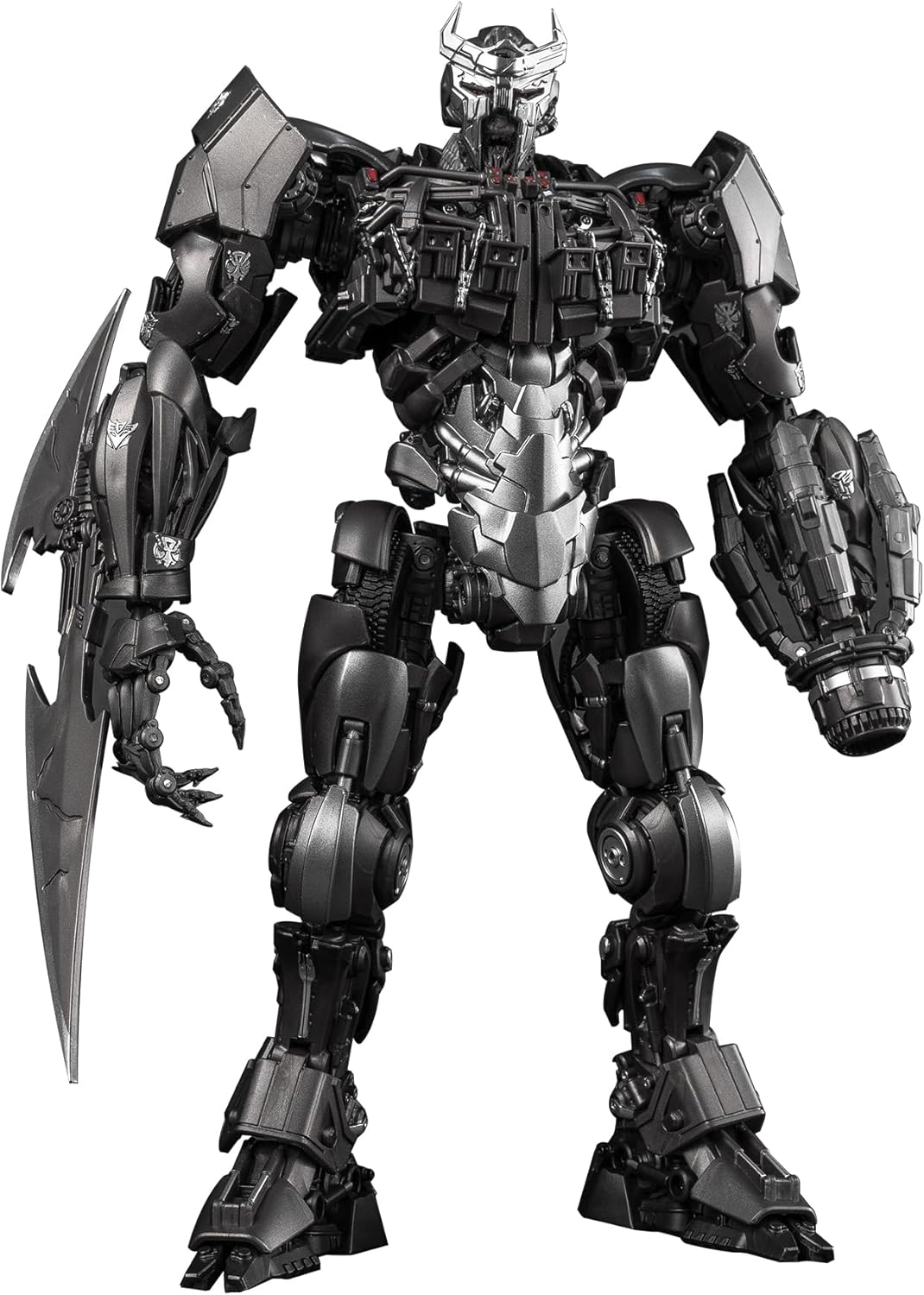 YOLOPARK Scourge Transformer Toys,Transformers Rise of The Beasts Action Figure,Highly Articulated 8.66 Inch No Converting Model Kit,Great Collection Birthday Gifts for Men Women