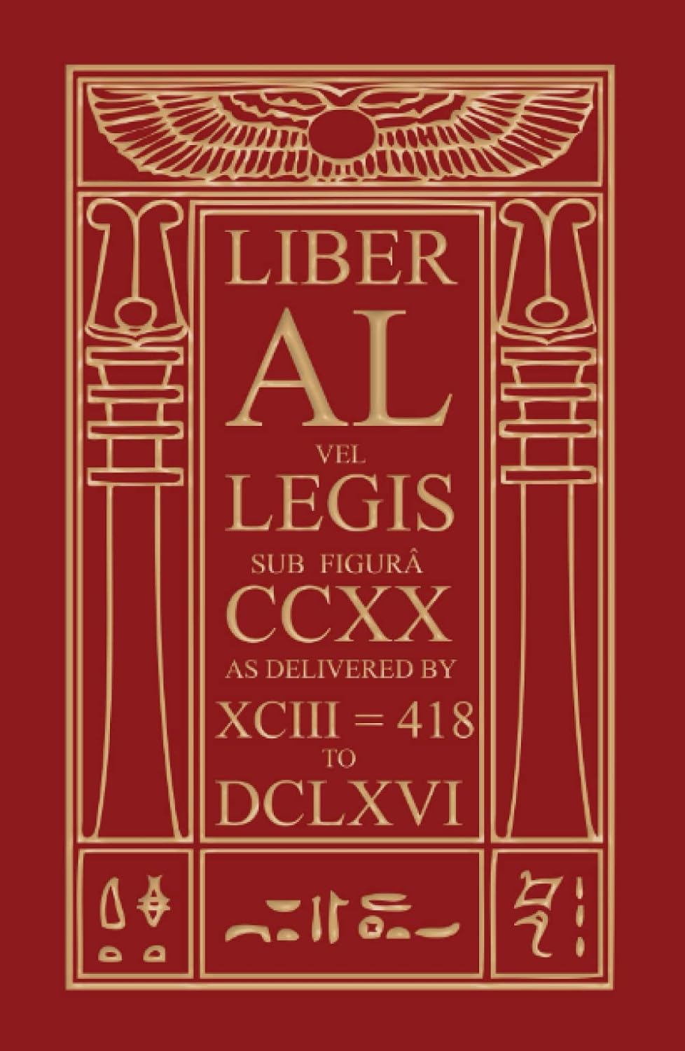 The Book of the Law: Liber Al vel Legis