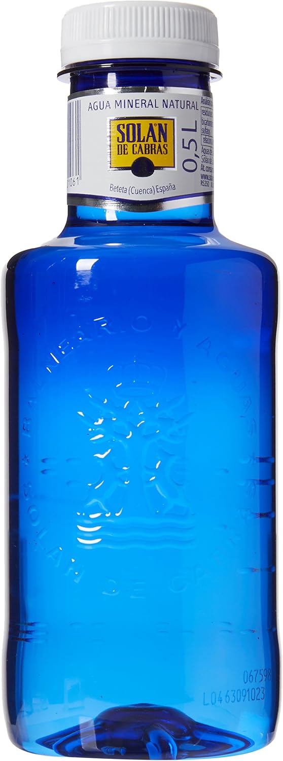 Solan de Cabras Mineral Water 500 ml (pack of 20)