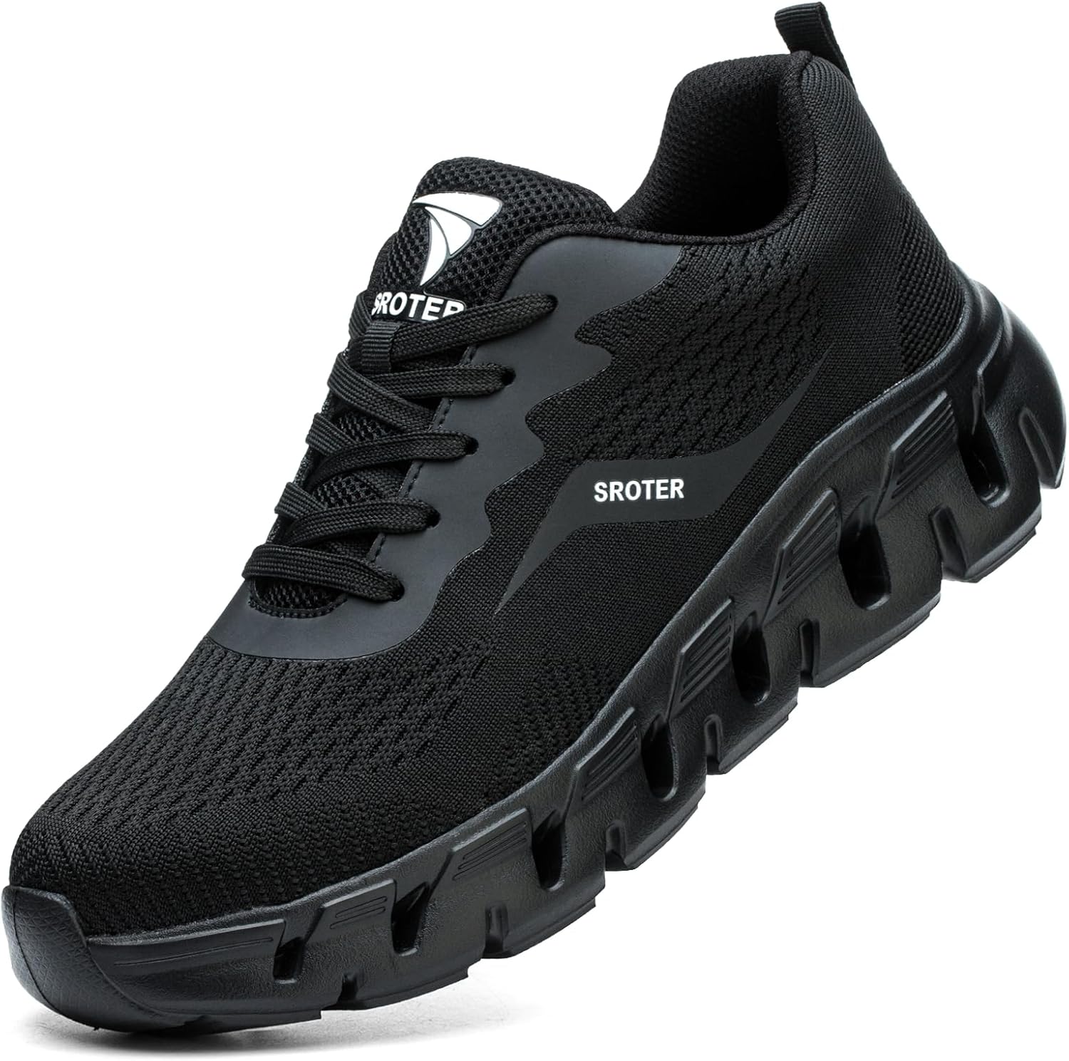 Steel Toe Cap Trainers Safety Trainers Mens Womens Lightweight Safety Shoes Non Slip Breathable Comfortable Work Boots