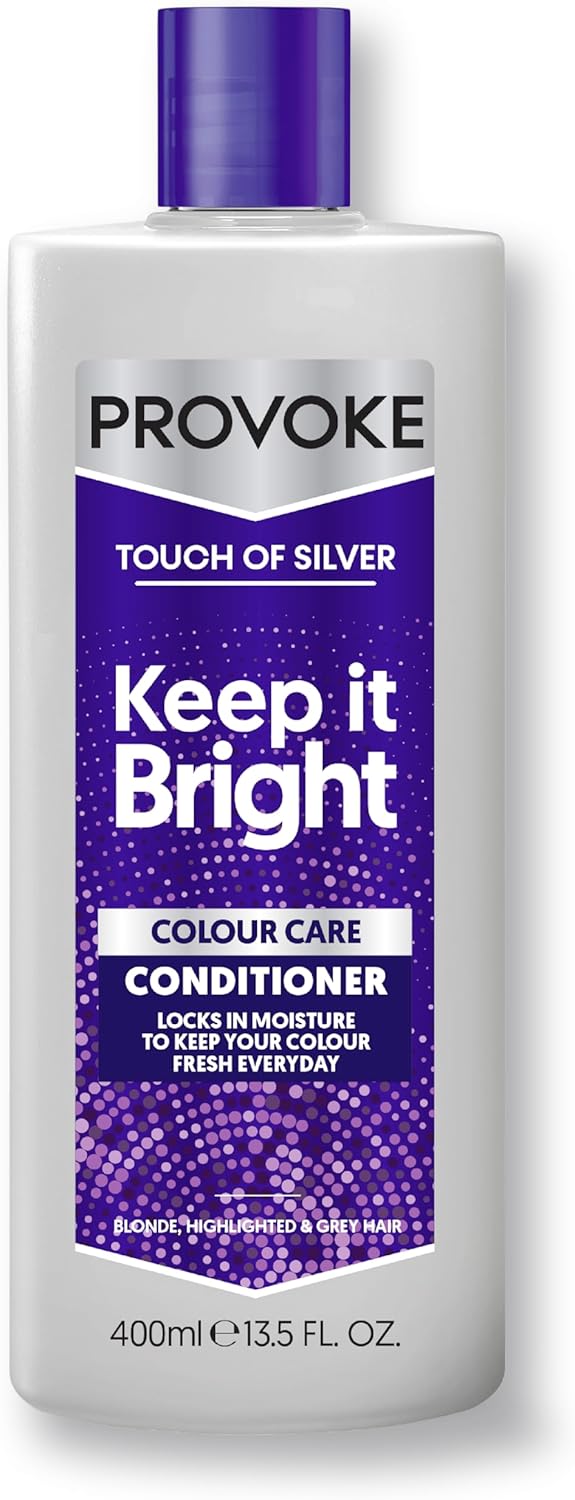 PROVOKE Touch Of Silver Colour Care Conditioner, Purple, 400ml