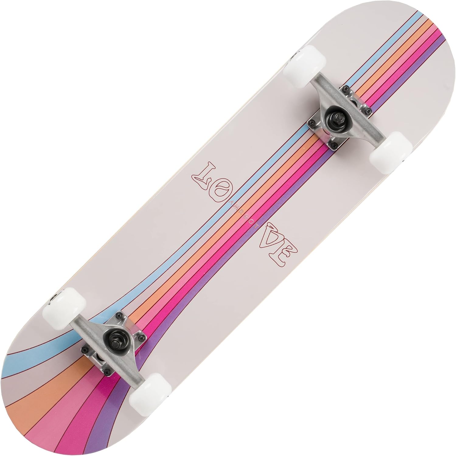 Skateboards for Beginners,31 * 8 inches Complete Skateboards for Kids,Boys,Girls and Adults,7 Layer Maple Wood,Double Kick Deck Concave Standard and Tricks Skateboard