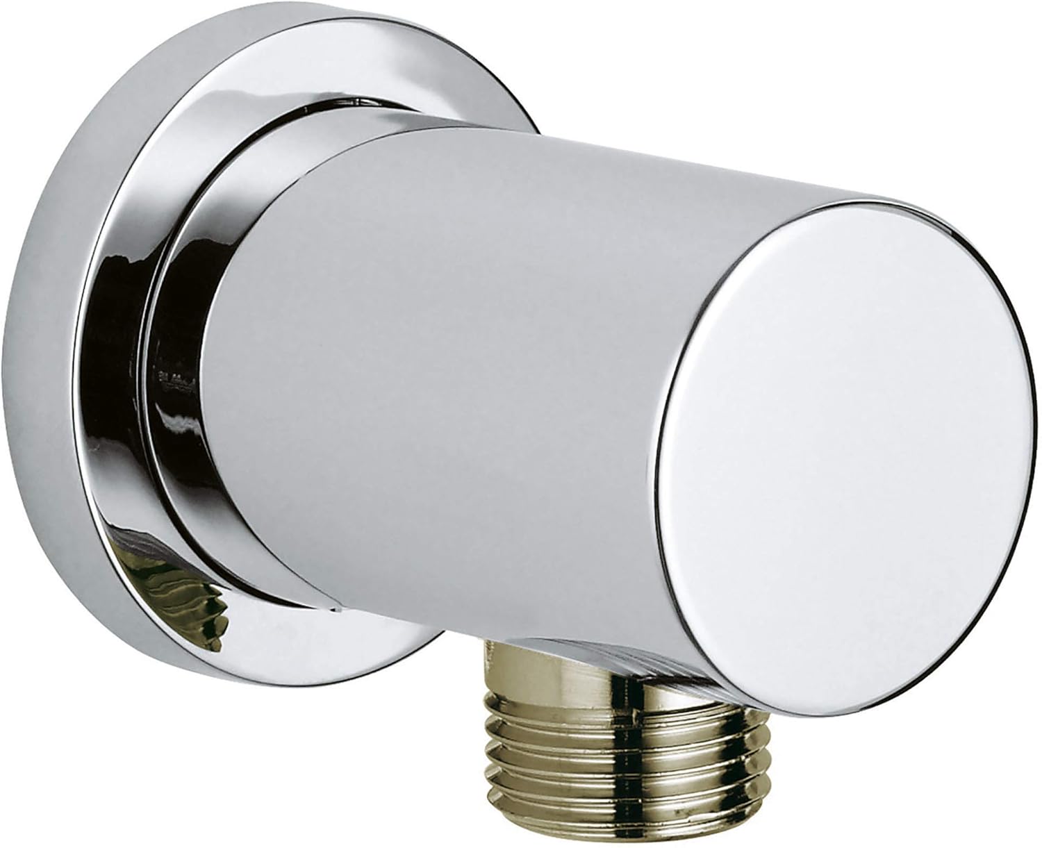 GROHE 26635000 Rainshower Shower Wall Union, Starlight Chrome