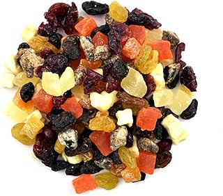 Anna and Sarah Mini Fruit Trail Mix, Dried Fruits Assortment, Healthy Snack in Resealable Bag, 5lbs 1 Pack