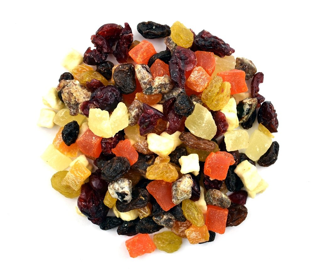 Anna and Sarah Mini Fruit Trail Mix, Dried Fruits Assortment, Healthy Snack in Resealable Bag, 5lbs 1 Pack