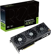 ASUS ProArt GeForce RTX™ 4060 Ti 16GB OC Edition GDDR6 Graphics Card (PCIe 4.0, 16GB GDDR6, DLSS 3, HDMI 2.1a, DisplayPort 1.4a)