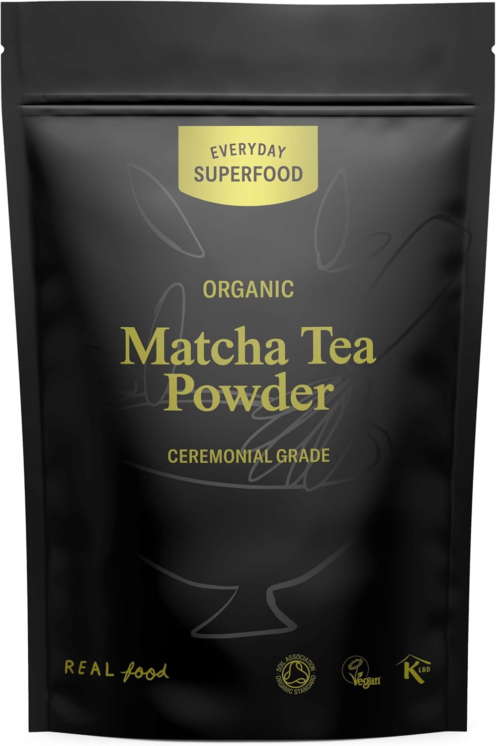 Everyday Superfood Organic Matcha Tea Powder 50g Japanese Ceremonial Grade Fine Matcha Powder, Vegan, Kosher