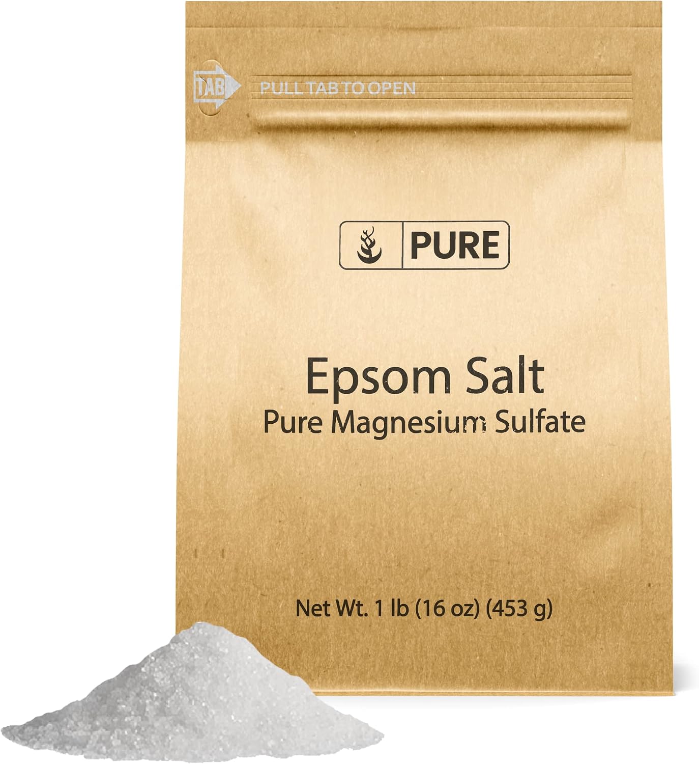 Pure Original Ingredients, Epsom Salt, 1 Lb