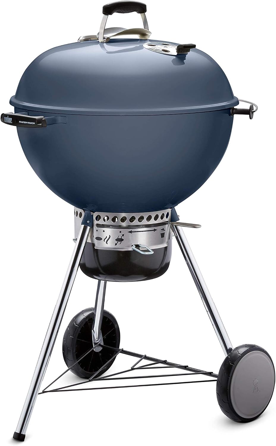 Weber® Master-Touch Charcoal Grill, 22-Inch, Slate Blue