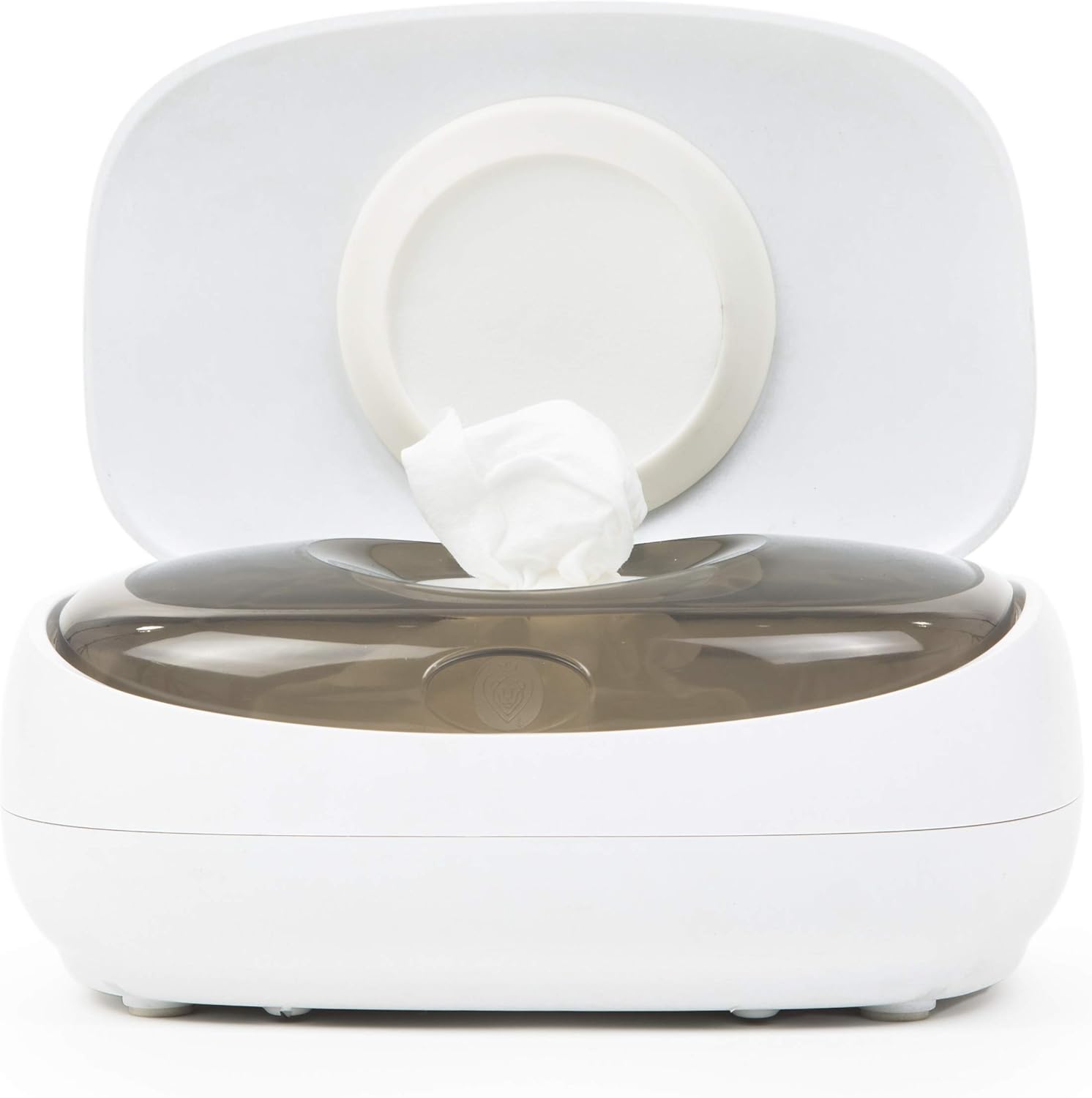 Prince Lionheart EVO® Wipes Warmer | For Disposable Baby Wipes| Warm Night Light | Warms Baby Wipes | Nappy Changing In Comfort | Holds A Full Pack Of Wipes | Features Ever-Fresh® System | Low Voltage