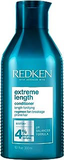 Redken Extreme Length Conditioner | Infused With Biotin and Castor Oil | For Hair Growth | Fortifies, Strengthens & Conditions Hair