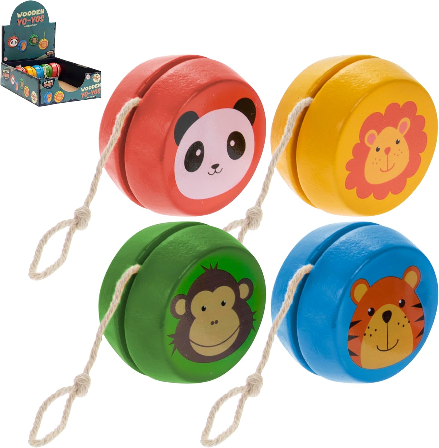 Lesser & Pavey Animal Yoyo For Kids & Adults | Unresponsive Yoyo for Kids Beginner Players | Lovely Animal Designed Yoyos For Gifts