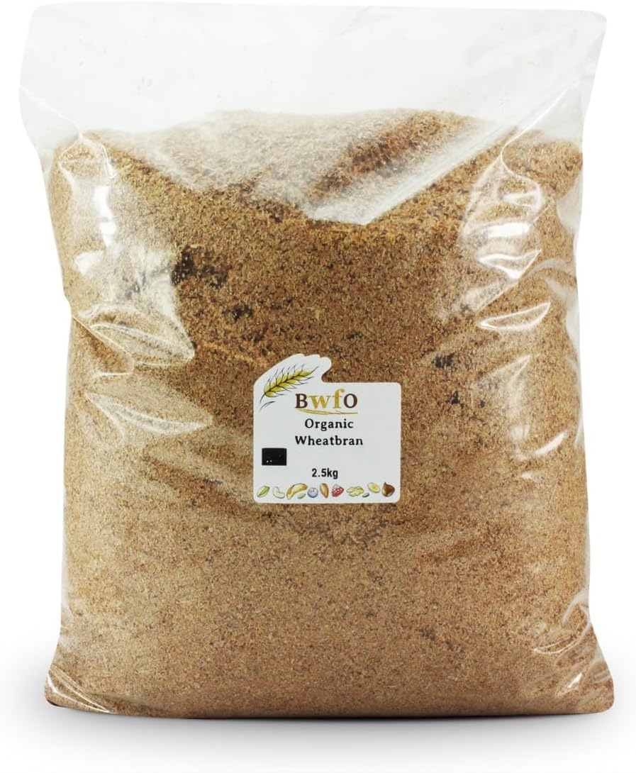 Organic Wheatbran 2.5kg (BWFO)