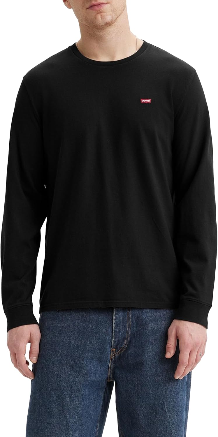 Levi's Men's Long-Sleeve Original Housemark Tee T-Shirt