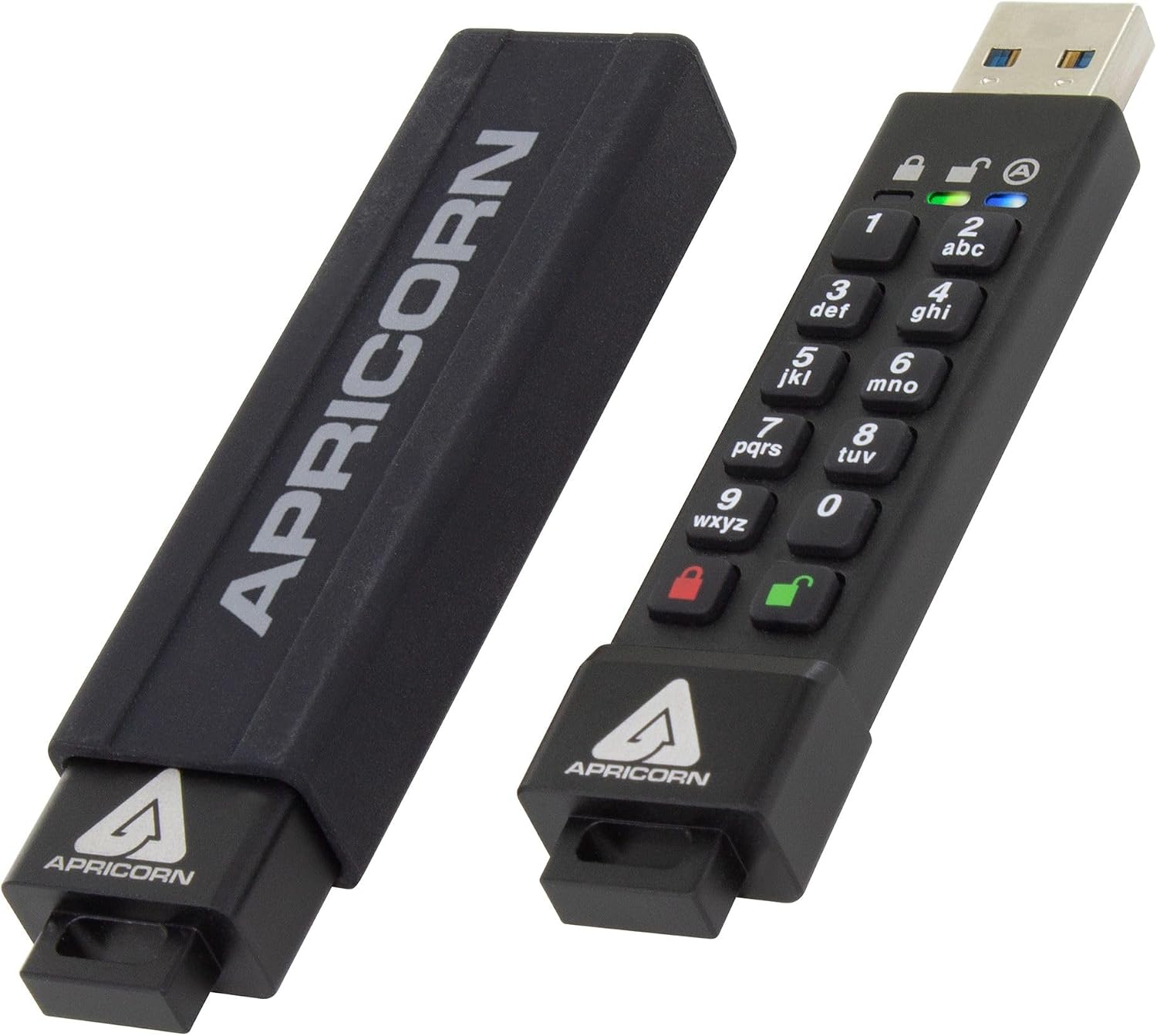 Apricorn Aegis Secure Key 3Z - USB3.0/3.1 Flash Drive ASK3Z-32GB USB Memory 32GB Key Lock MM3630