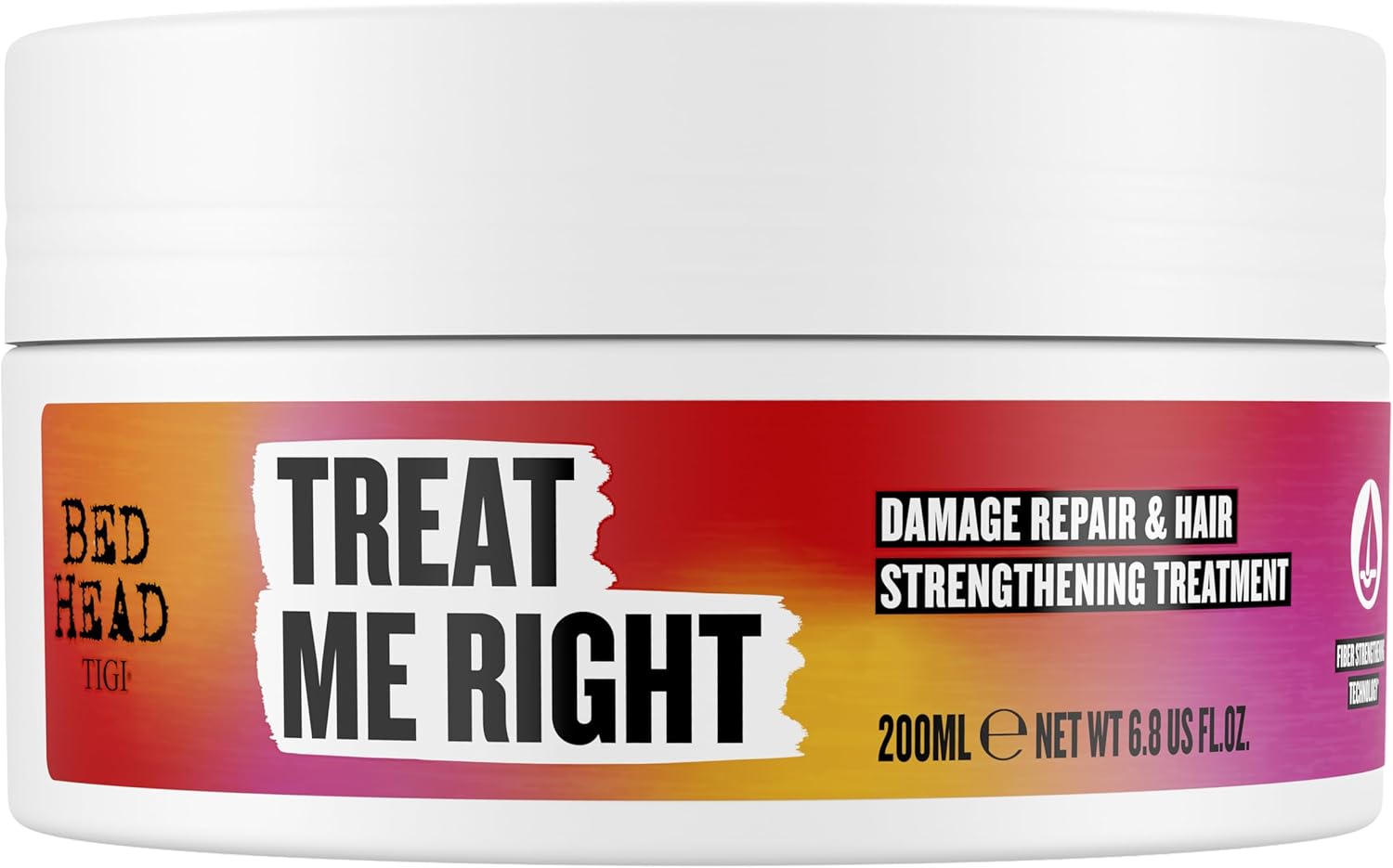 Bed Head by TIGI - Treat Me Right Hair Mask - Damage Repair and Strengthening Treatment - 200ml