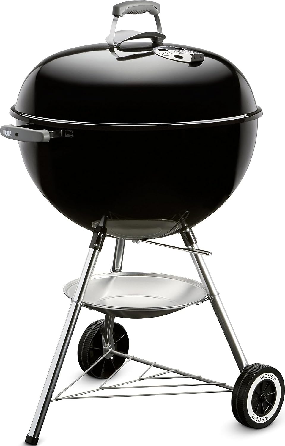 Weber® Original Kettle Charcoal Grill, 22-Inch, Black