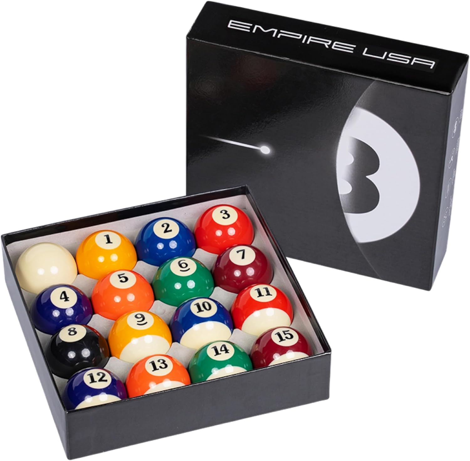 Billiard Pool Ball Set and Economy Balls Set