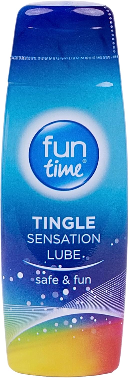 Fun Time Lubricant Tingle, Blue, 75 Ml
