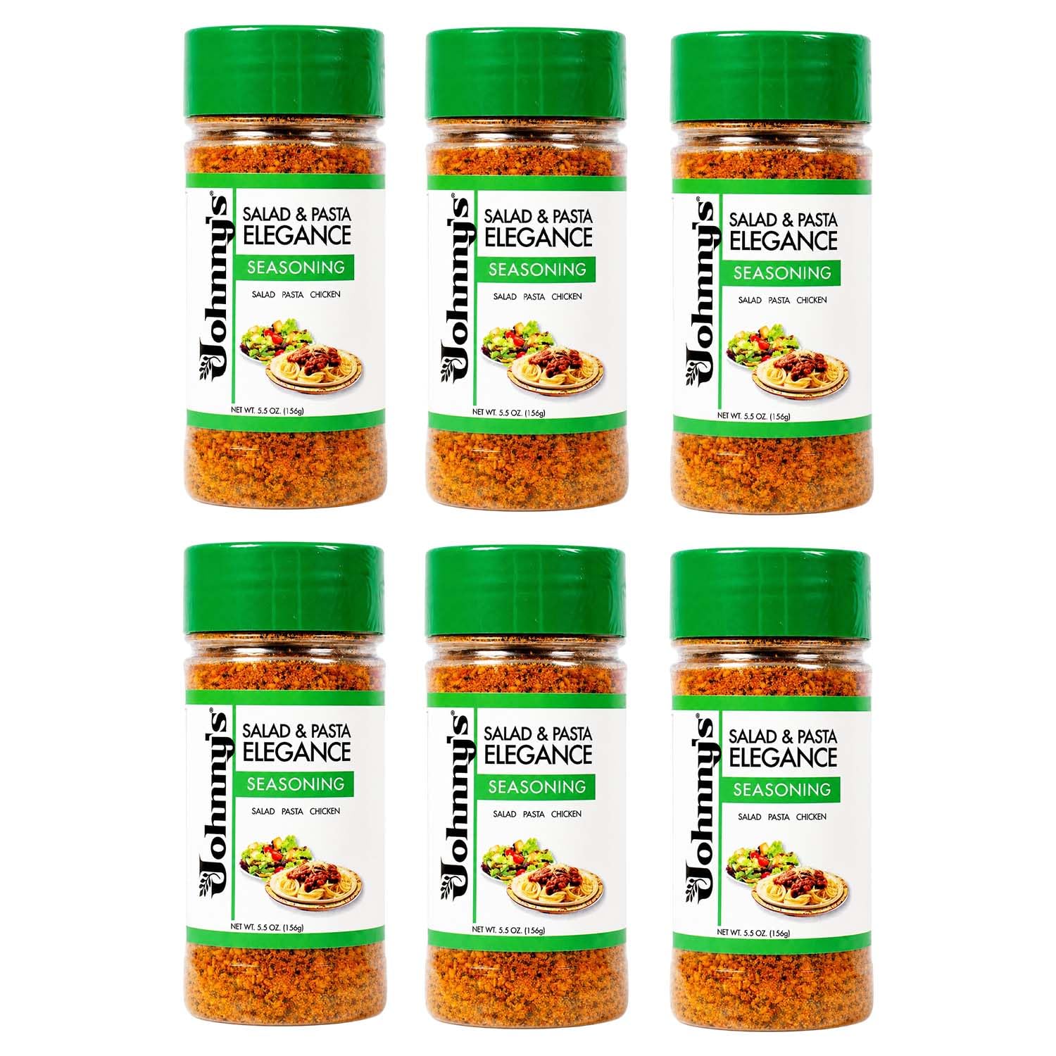 Johnny's Salad and Pasta Elegance, 5.5 Oz, (Pack of 6)