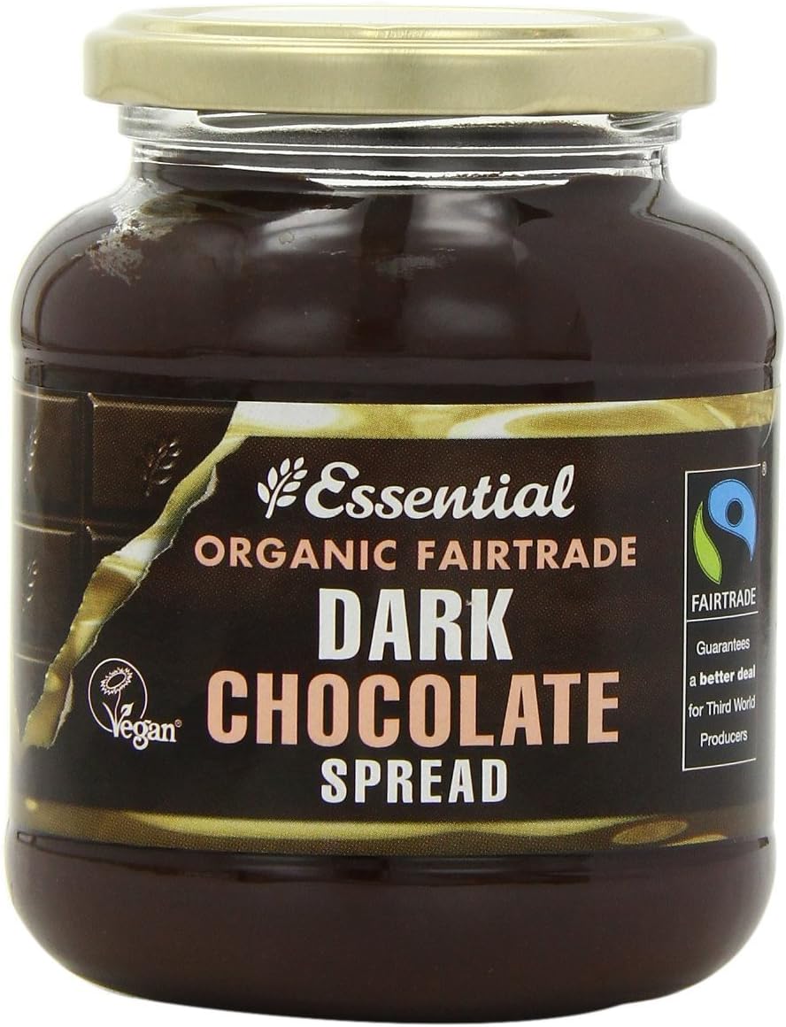 Essential Trading Organic Dark Chocolate Spread, 400g
