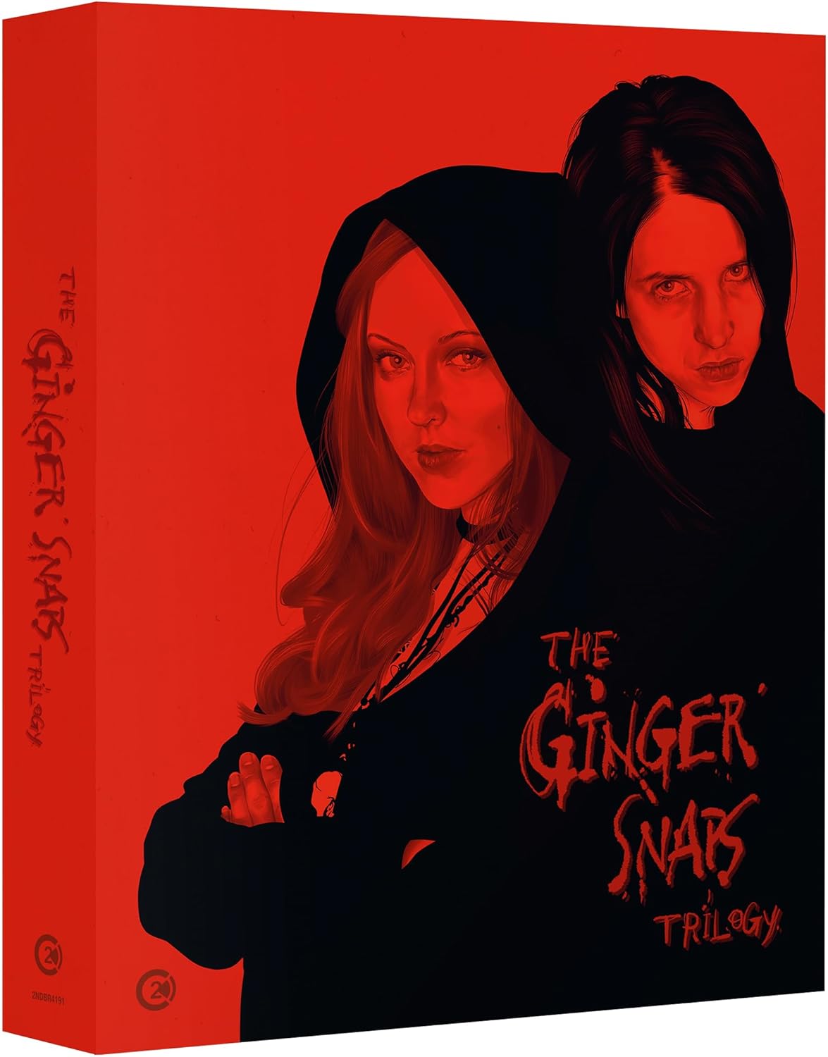 Ginger Snaps Trilogy (Limited Edition) [Blu-ray]