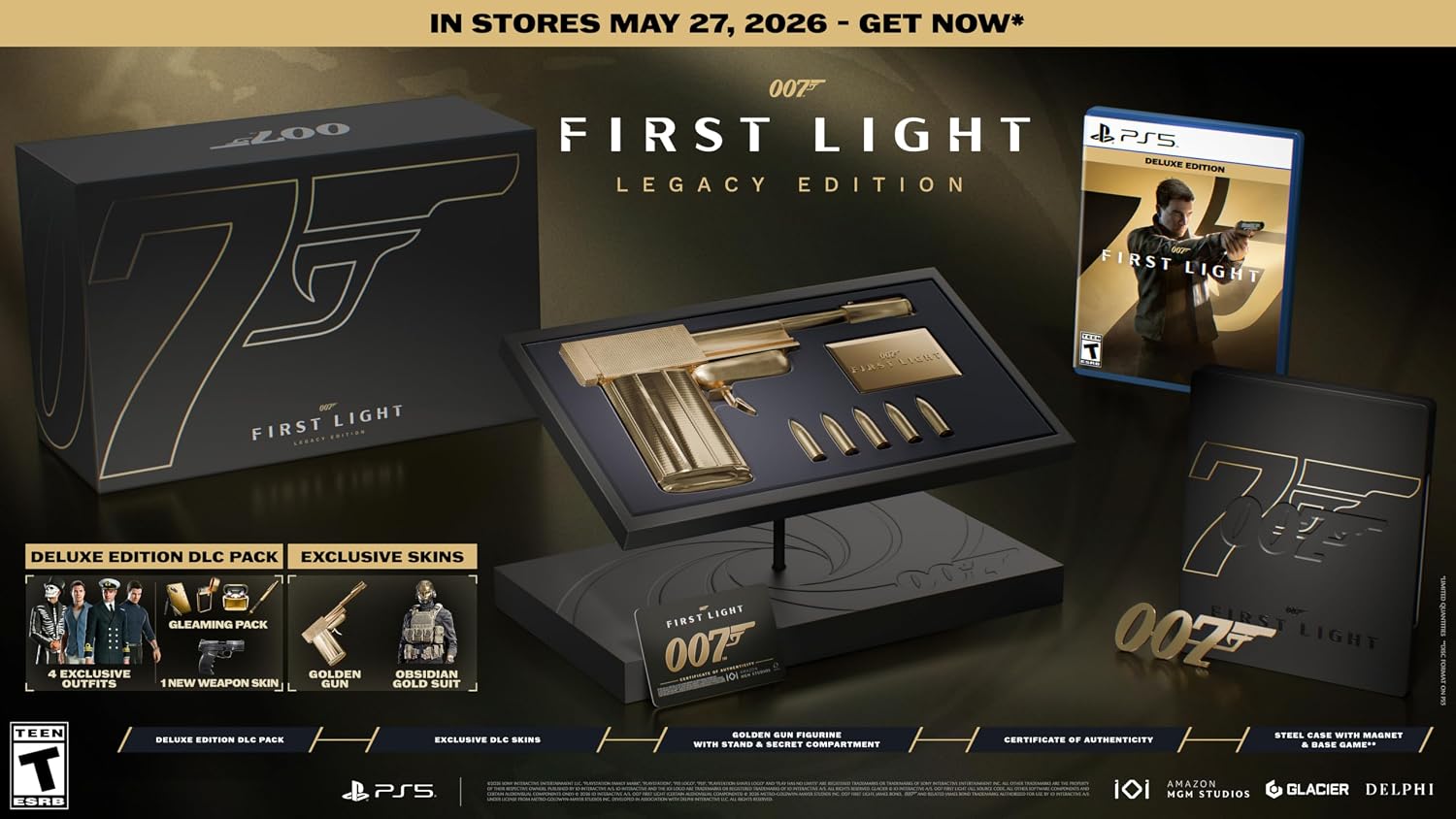 007 First Light - Legacy Edition - PlayStation 5
