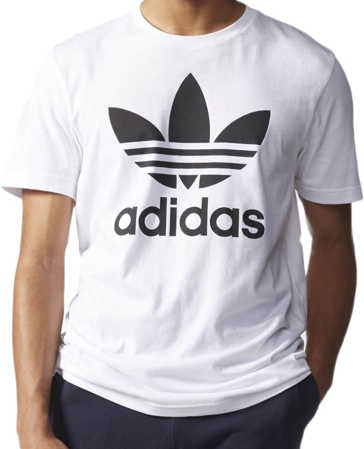 adidas Originals Men's Top's Trefoil Tee