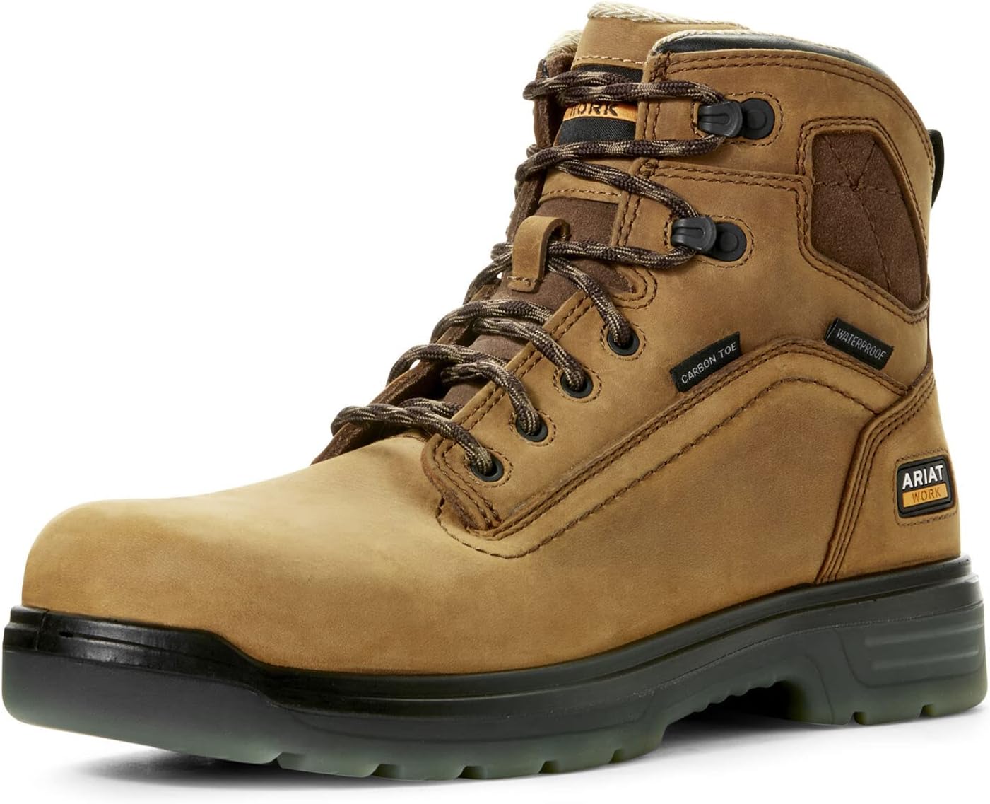 Ariat Men's Turbo 6" Waterproof Carbon Toe Work Boot