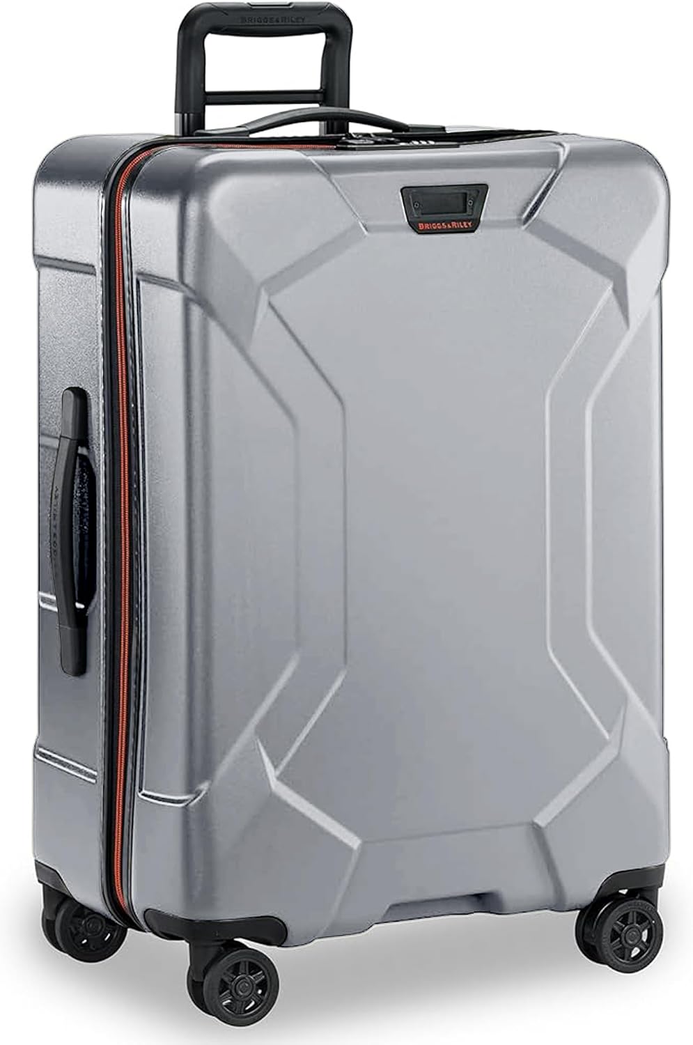 Briggs & Riley Torq Medium 27 Inch Hardside Checked Luggage, Granite