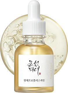Beauty of Joseon Glow Serum Propolis and Niacinamide Hydrating Facial Soothing Moisturizer for Irritated Uneven Skin Tone, Korean Skin Care 30ml, 1 fl.oz