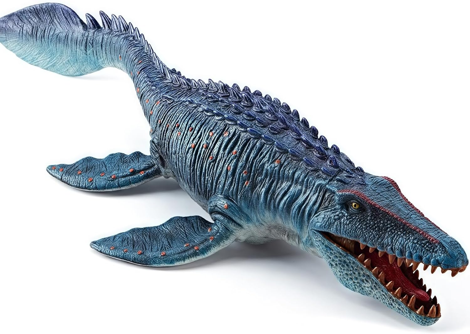 Gemini&Genius Dinosaur Toy, Mosasaurus Action Figure, Reptile Animal Toy, Great Gift, Collection, Cake Topper, Role-Play, Storytelling Prop, Party Supplie, Room Decor for Kids