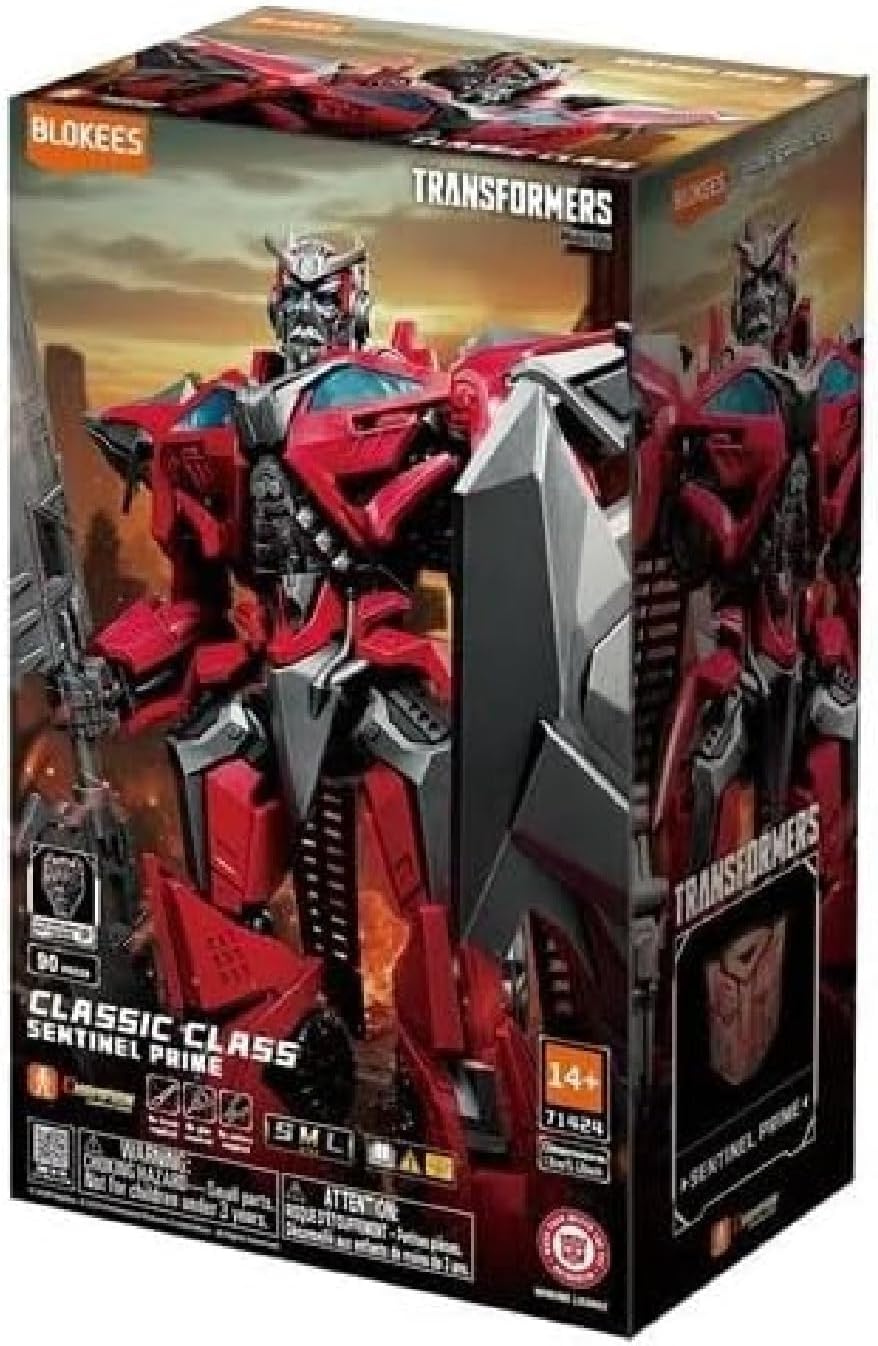 Transformers, Classic Class, CC24, Transformers Dark of the Moon, Sentinel Prime, Model Kit, Assembly Required, 14+