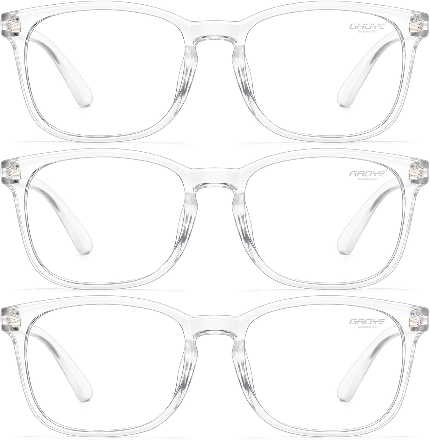 Gaoye Blue Light Glasses for Women - 3 Pack