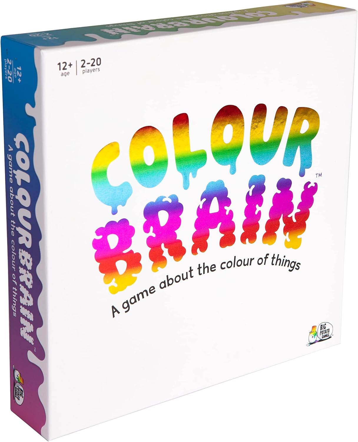 Colourbrain: Award-Winning Simple Family Board Game