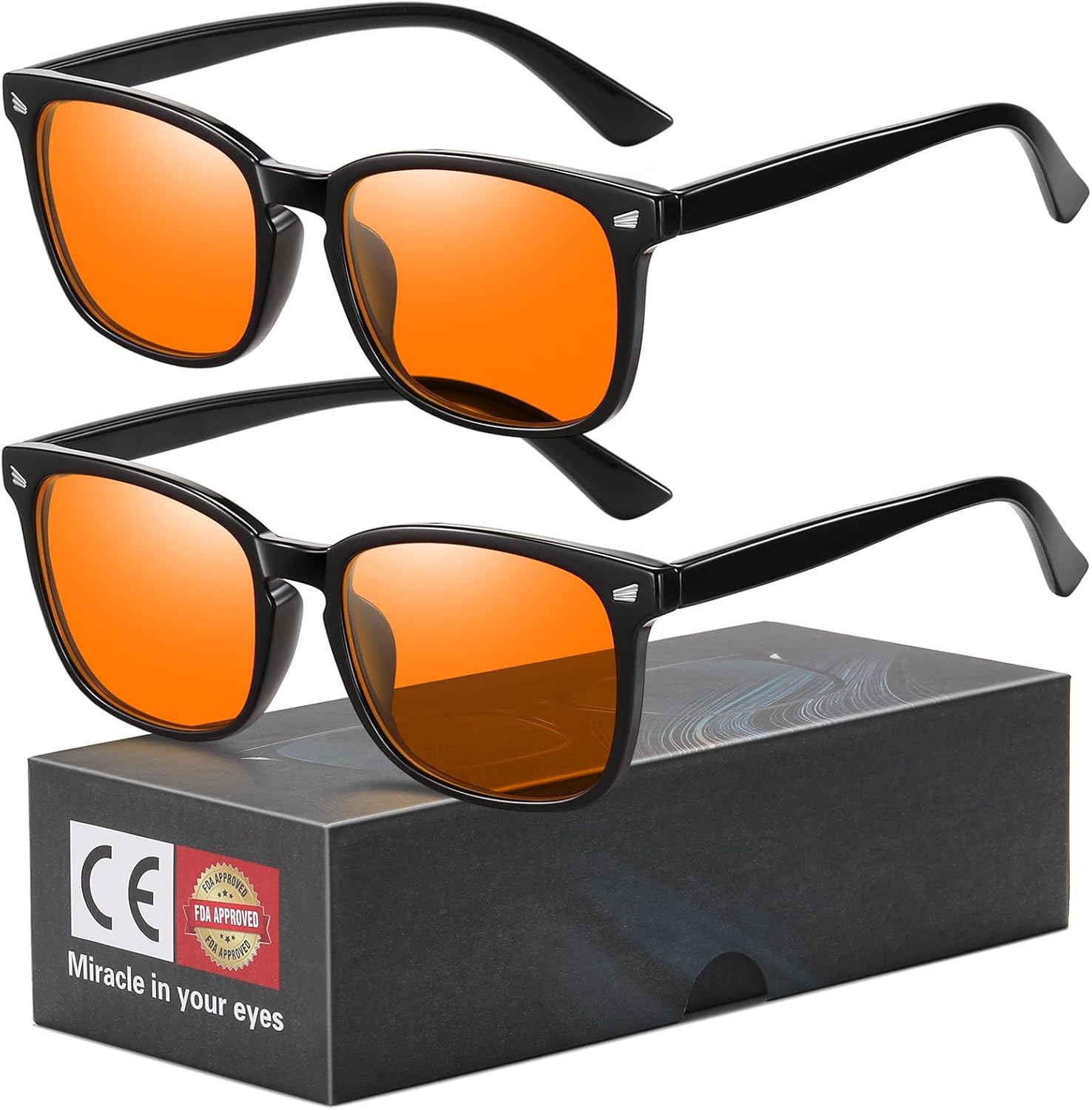 Okany Blue Light Blocking Glasses Gaming ESports Computer Glasses Powerful Professional Screen Filter