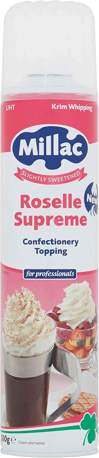 Roselle Supreme Cream Aerosol - 9x500ml