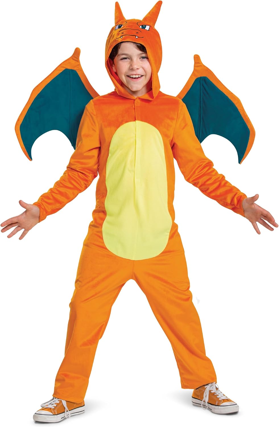 Disguise unisex-child Charizard Costume for Kids