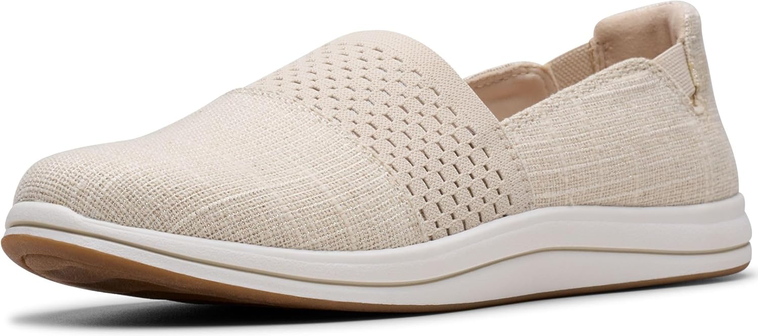 Clarks Women's Breeze Vibe CloudSteppers Slip On Loafer