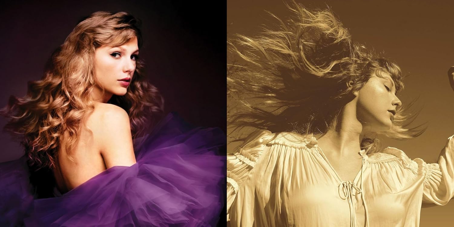 Taylor Swift: Speak Now / Fearless - Taylor's Versions 4 CD bundle