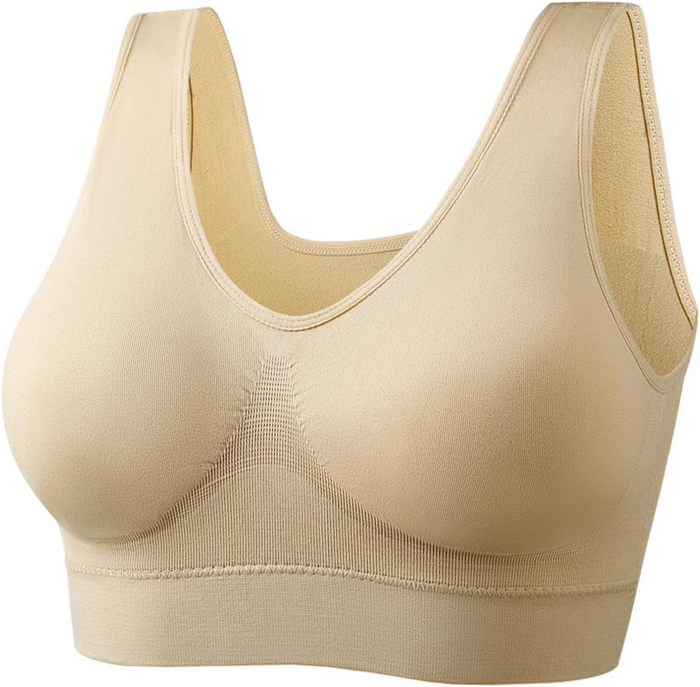 Generisch Kilo Effective Without Steel Ring, Thin Bra, Sports Yoga Underwear, No Binding My Order