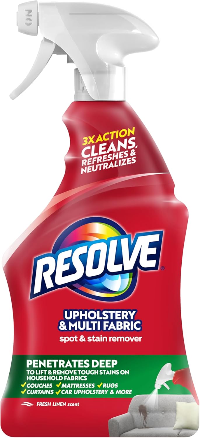 Resolve 22 fl oz Liquid Multi-Fabric Cleaner and Upholstery Stain Remover (Pack of 1)